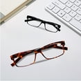 thumbnail image 3 of BONCAMOR 5 Pack Reading Glasses for Men and Women Spring Hinges Classic Eyeglasses, 3 of 6