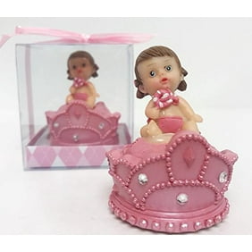 Ethnic Baby Girl Princess Shower Cake Top Favor Decoration