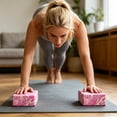 thumbnail image 4 of Japceit High Density Yoga Block, Non Slip EVA Foam Brick, Lightweight Balance Support Wedge for Pilates Meditation Stretching, 4 of 6