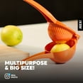 thumbnail image 6 of JEEXI Large Lemon Squeezer, Hand Orange & Lime Juicier, Last Drop Citrus Juicer, Manual Press for Extracting The Most Juice Possible | Kitchen Tools And Gadgets, 6 of 10