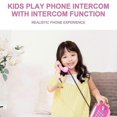 thumbnail image 3 of Kids Play Phone Intercom, Kids Play Phone Intercom Toy with Real Ring Sounds,50% Offer, 3 of 5