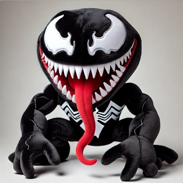 Venom Plush Venom The Last Dance Peluche Muñeca Regalo | Meses sin interés