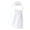 White, variant on Breathable Face Cover for Outdoor Cycling Cooling Fabric Neck Gaiter with Mesh Panel and Open Eye Fit Daily Wear