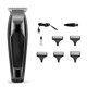 thumbnail image 1 of Electric Hair Clipper Rechargeable High Speed Strong Power Hair Trimmer Set with 5 Guide Combs Gray, 1 of 3