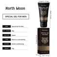 thumbnail image 2 of Gel de masaje para hombres North Moon, gel de masaje reparador corporal para el cuidado hidratante a base de hierbas para hombres,2 pcs, 2 of 7