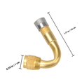 thumbnail image 2 of KAKOWELY 3Ud Extensores De Para Neumáticos En Dorado Accesorio Para Inflado En Vehículos, 2 of 7