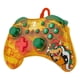 thumbnail image 2 of Control Alámbrico PDP para Nintendo Switch Lemon Bomb Bowser Rock Candy Naranja Transparente, 2 of 4