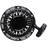 Recoil Starter Assembly, Pull Start Replacement Compatible with Stark Gas Plate Compactor 61006, Reliable Starting for Property Maintenance