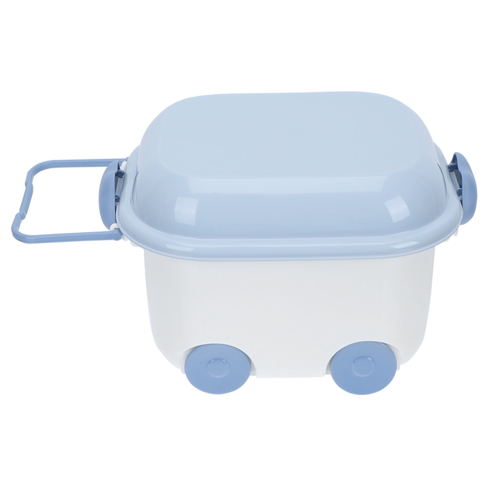 Toy Storage with Wheels Bin Box Organizer Design Child
