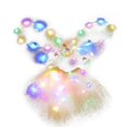 thumbnail image 3 of Bangcool Jupe Tutu Halloween Robe de Fête en Tulle avec Aile pour Enfants, 3 of 4
