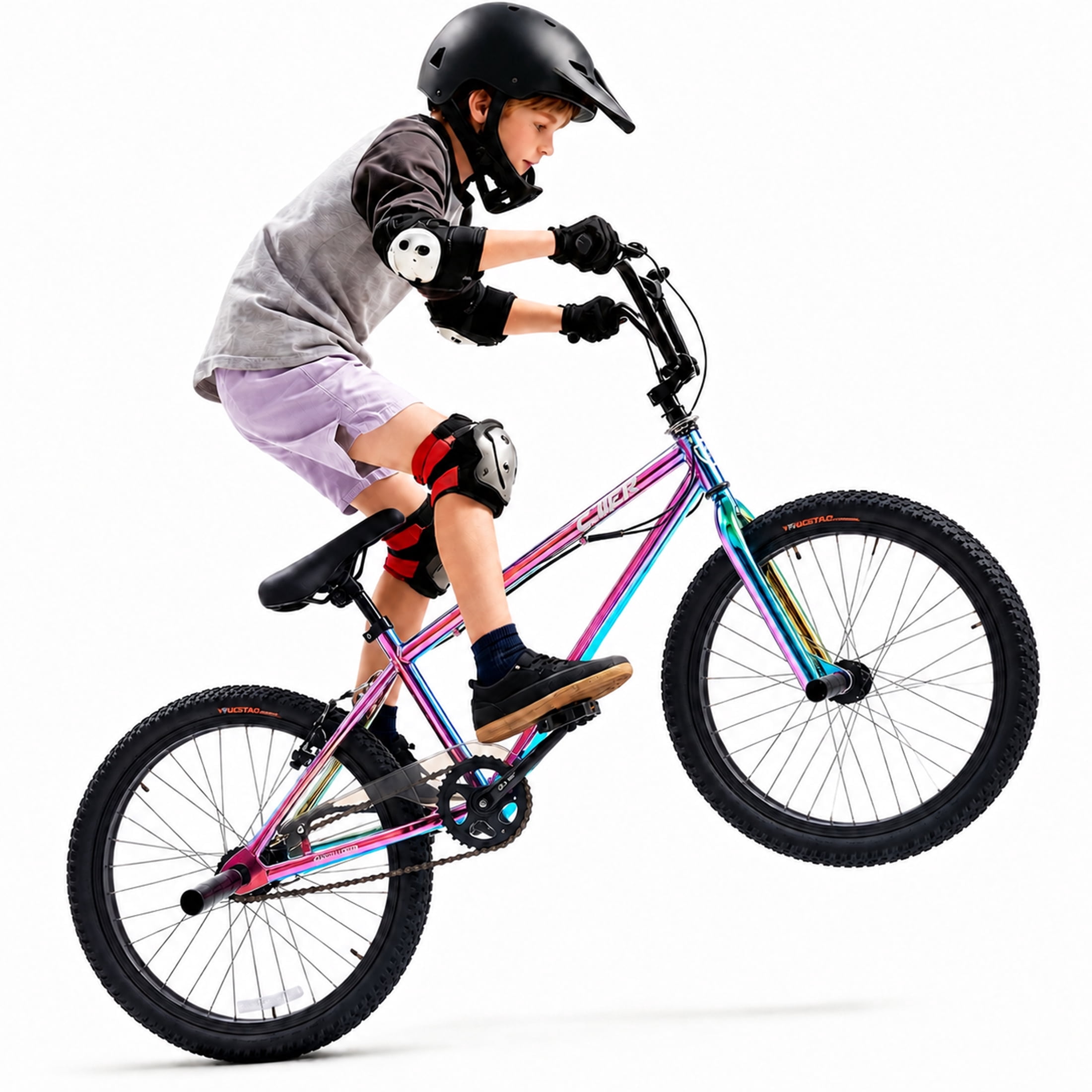 Titan Tomcat Boys BMX Bike, 20