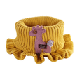 thumbnail image 1 of Bufanda de invierno para bebés y niñas, bufandas, pañuelos para niños pequeños encantadores, 1 of 5