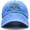 Sky Blue, variant on Hiking Hair Don't Care Baseball Cap, Vintage Adjustable Cotton Cap, Birthday Thank You Gifts for Camping Lovers Hiker