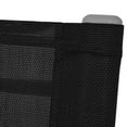 thumbnail image 5 of vidaXL Garden Rocking Chairs 2 pcs Steel and Textilene Black, 5 of 5