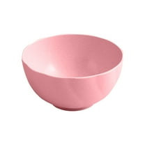 TACILIP Straw Bowl Large Household Food Bowl Student Dormitory Instant Bowl Children's Bowl Tableware Kitchen Storage, Birthday Gifts