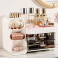 thumbnail image 1 of Organizador de maquillaje Aveniee con cajones para tocador (blanco), 1 of 7