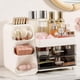 thumbnail image 1 of Organizador de maquillaje Aveniee con cajones para tocador (blanco), 1 of 7