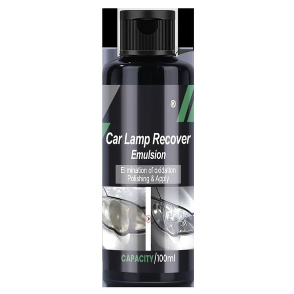 Car Headlight Restoration Kit Polishing Compound Cleaner Paste Liquid For Headlamp Lens Care Repair