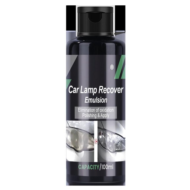 Car Headlight Restoration Kit Polishing Compound Cleaner Paste Liquid For Headlamp Lens Care Repair