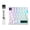 White, variant on ATTACK SHARK M36 HE One-Handed Magnetic Switch Keyboard, 8,000Hz, 0.01 mm RT, 128K Scan Rate, Web Driver, Wired RGB Keypad, White