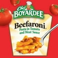 thumbnail image 4 of (12 pack) Chef Boyardee Beefaroni, Pasta in Tomato and Meat Sauce, Microwavable Meal, 7.5 oz. Bowl, 4 of 20