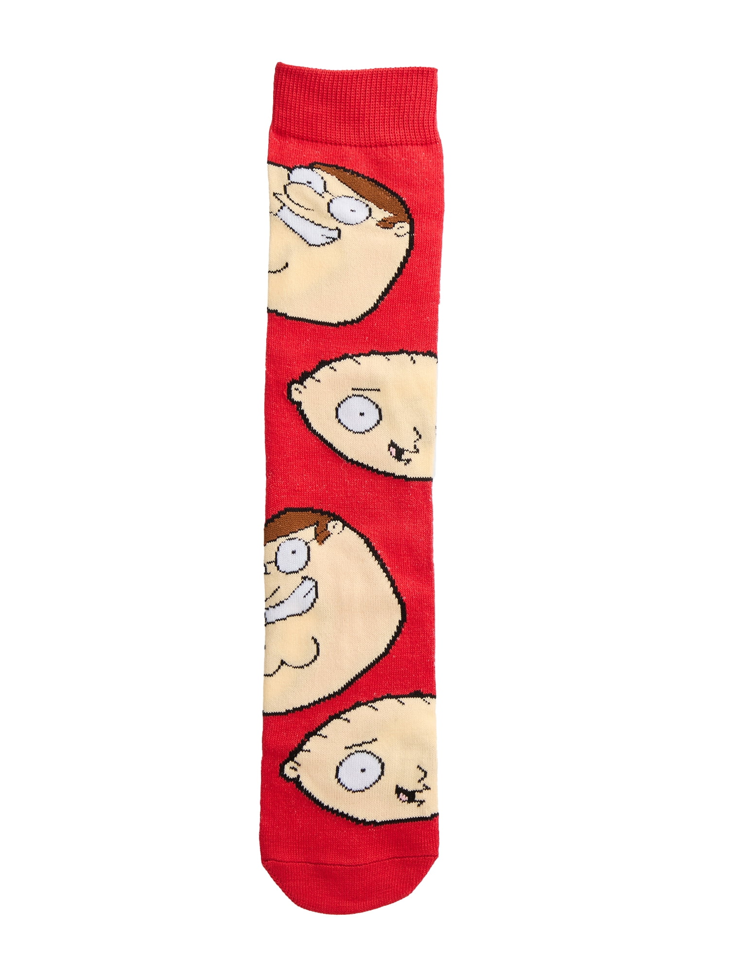Family Guy Men's Crew Socks, 3-Pack