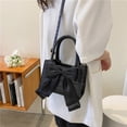 thumbnail image 4 of Bolso con lazo, nueva moda, estilo occidental, bandolera de un solo hombro, bolso simple, 4 of 5