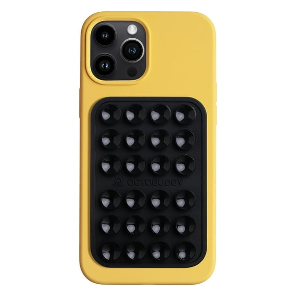 Funda adhesiva de silicona con ventosa para teléfono OCTOBUDDY MAX