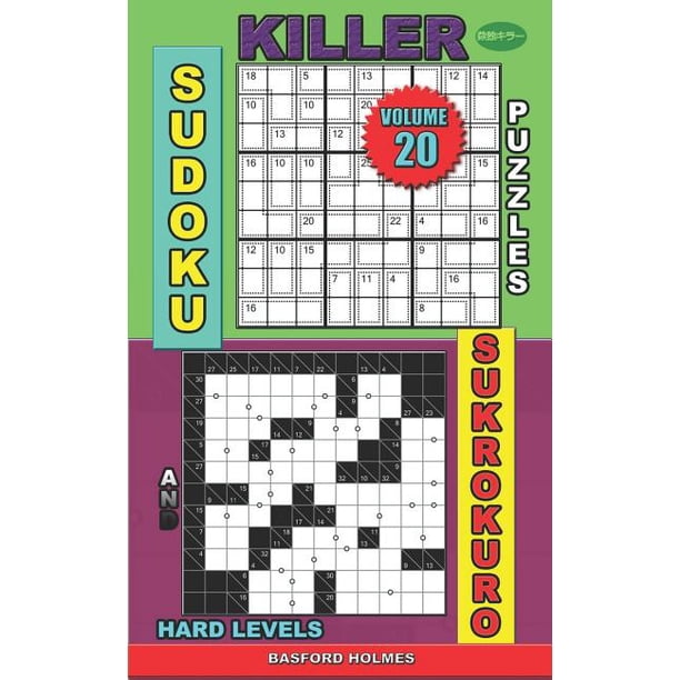 Killer Sudoku And His Friends Killer Sudoku Puzzles And Sukrokuro Killer Sudoku And His Friends Killer Sudoku Puzzles And Sukrokuro