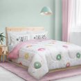 thumbnail image 1 of Safdie & Co. Comforter Set 3PC DQ Donuts, 1 of 3