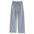 thumbnail image 5 of HOMADLES Men's Loose Fit Jeans Straight Leg Stretch Soft Casual Pants Side Pocket Fashion Pants Light Blue Size 2XL, 5 of 7