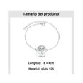 thumbnail image 2 of Pulsera De Árbol De La Vida Xtellar Plata 925 Zirconia Dije P/ Mujer, 2 of 4