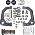 thumbnail image 2 of Camburg Control Arm CAM-310184-GRY Kinetik; Boxed; Adjustable; Gray; Billet Aluminum; With Uni-Ball Bearing; Set Of 2, 2 of 6