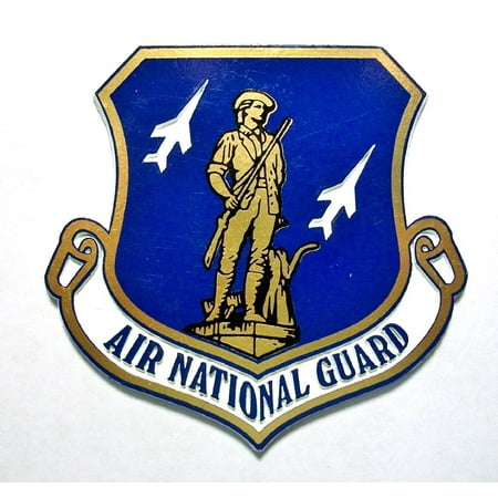 National Guard Acu Patch Foliage - Air National Guard Patch Magnet
