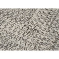 thumbnail image 3 of CC19R024X132R Corsica - Silver Shimmer 2x11 Rug, 100% Polypropylene - Runner (Rectangle)., 3 of 3