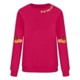 thumbnail image 4 of Wensltd Fall Pumpkin Sweatshirt for Women Pullovers Tops Thanksgiving Long Sleeve Shirt, 4 of 4