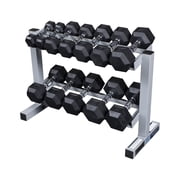 Powerline PDR282X Compact Dumbbell Rack