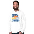 thumbnail image 5 of Retro 77 Old School Video Gamer Long Sleeve TShirt Men Women Brisco Brands S, 5 of 6