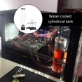 thumbnail image 2 of G1/4 50mm Diameter Thread Cylinder Reservoir Tank For Computer Water Cooling, 2 of 11