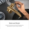 thumbnail image 3 of Moen A726BG Handheld Shower Hose, Brushed Gold, 3 of 3