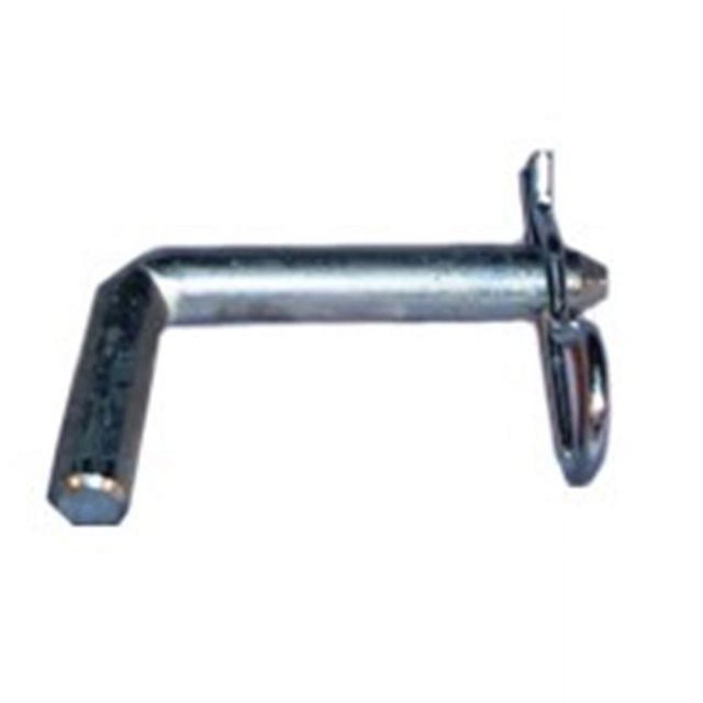 Quincaillerie Américaine RV-523C Goupille d'Attelage, 5/8 Po Dia x 3 Po Longueur, Acier, Plaqué Cadmium