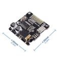 thumbnail image 2 of Placa 1 Receptor de Audio 3.7-5V Compatible con Bluetooth 4./5.0 3.5mm Audio Aux, 2 of 7
