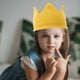 thumbnail image 4 of Niños para bebés niñas cálidas para la corona de punto de punto de punto de invierno de invierno, 4 of 8