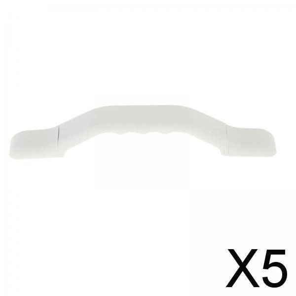 5x Asa de Agarre para Vehículos Recreativos Barras de Agarre Asa de Asistencia Agarres Cómodos Puertas de Entrada Barra de Asistencia Asa de Puerta Pa 5 piezas