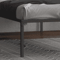 thumbnail image 7 of Metal Platform Bed Frame, Twin/Full/Queen Size Bed Frame, Full Support Up to 440 LBS, Sturdy Metal Frame, Heavy Duty Steel Slats Support, No Box Spring Needed, Easy Assembly, Noise Free, 7 of 7