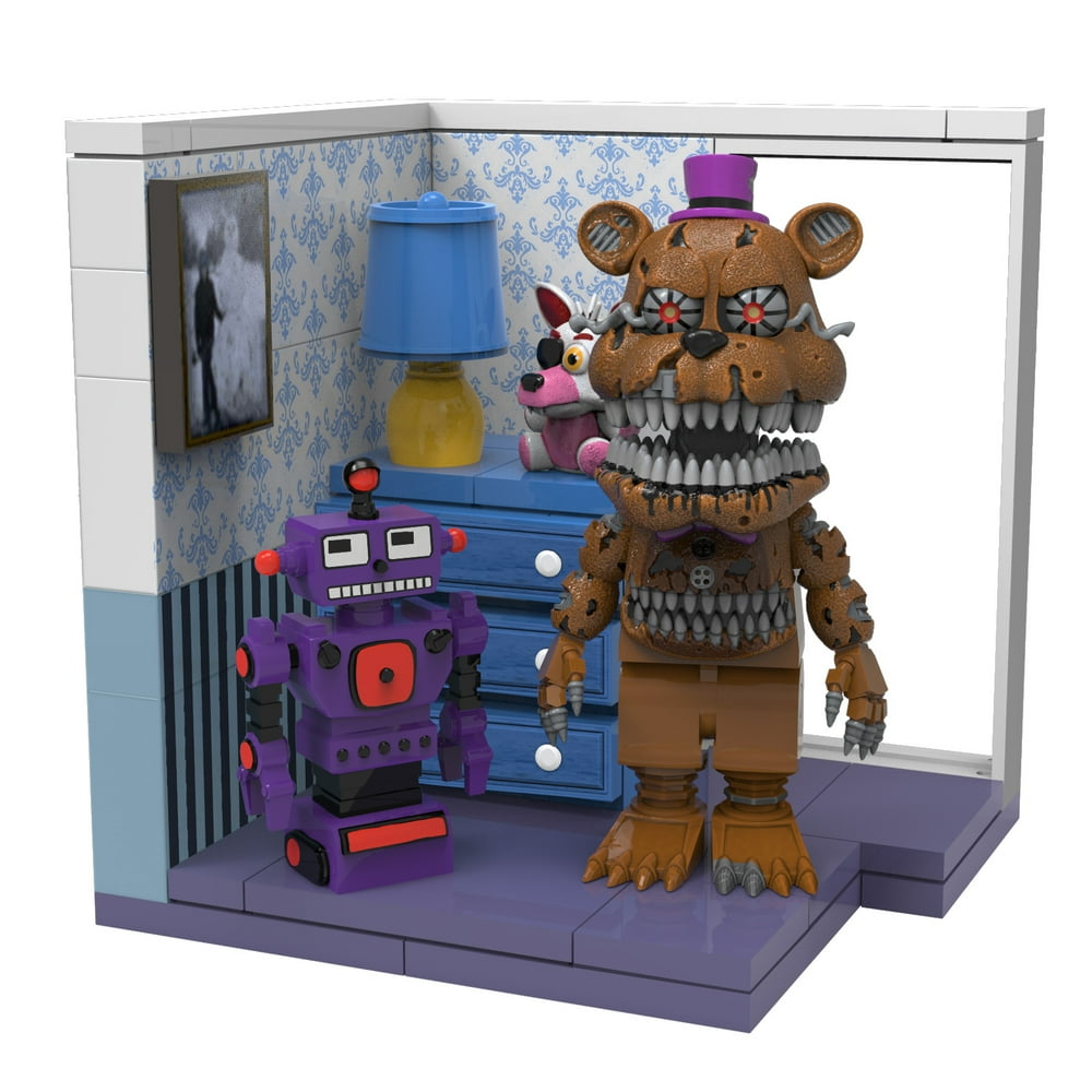 MCFARLANE FIVE NIGHTS AT FREDDY'S RIGHT DRESSER AND DOOR Walmart