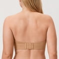 thumbnail image 2 of DELIMIRA Women's Strapless Bra Unlined Underwire Minimizer Plus Size Bras, 2 of 4