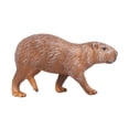 thumbnail image 4 of Milaget Capybara Figurines Jouets Science Jouet Éducatif Ensemble de Jeu Modèle d'Animal Simulé pour B, 4 of 9