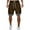 Coffee, variant on Miqool Mens Mesh Basketball Shorts Quick Dry Running Athletic Gym Workout Shorts with Zip Pocket