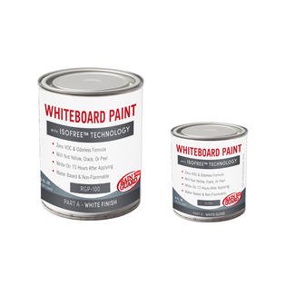 Rain Guard Water Sealers SP-1101 Marker Board Paint IsoFree Clear 2-Part Gloss Ready to USE Covering up to 50 Sq. Ft. on All Wall Surfaces. I Quart A and B Kit
